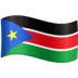 🇸🇸 flag: South Sudan display on Facebook